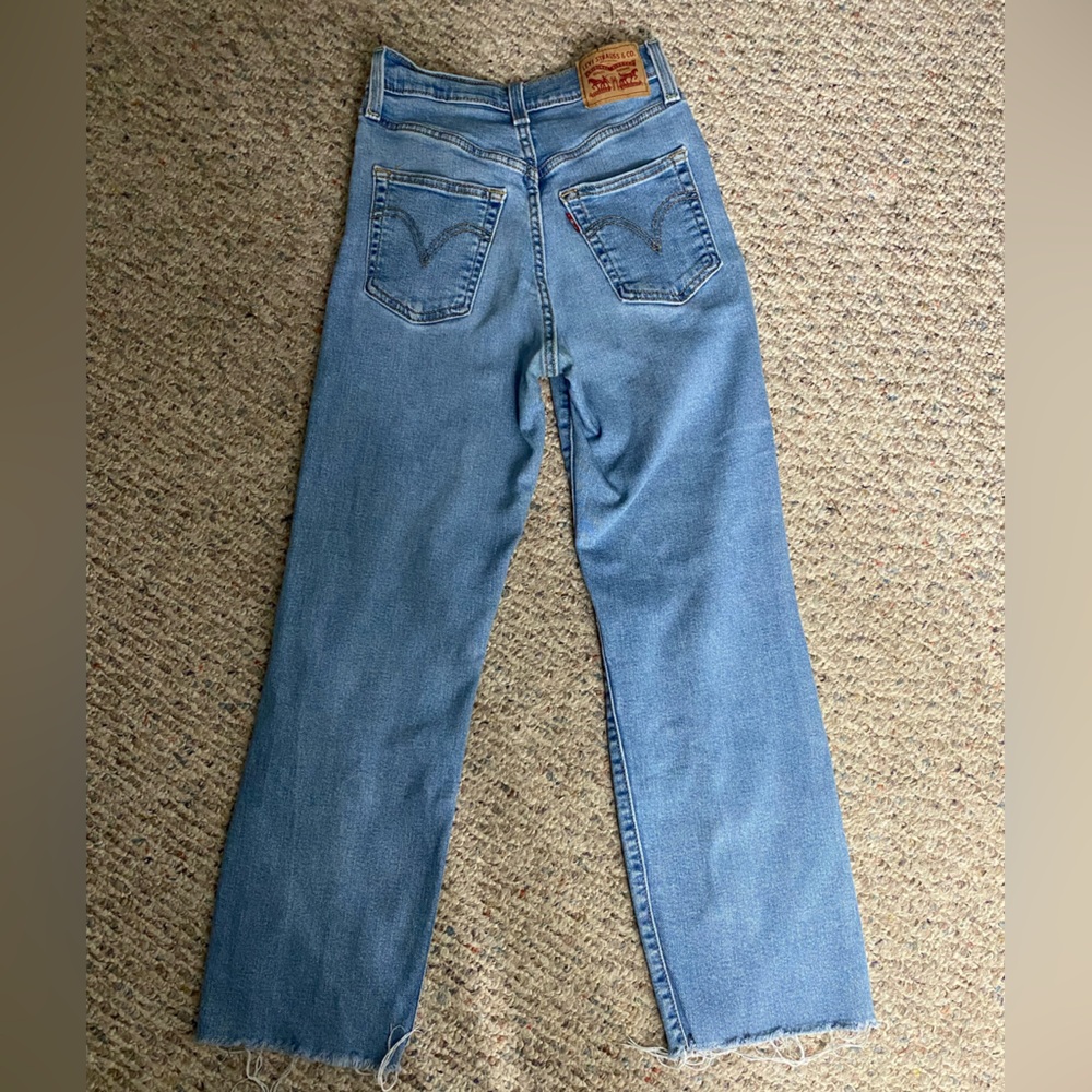 Women’s Levi’s Ribcage Straight Ankle 24